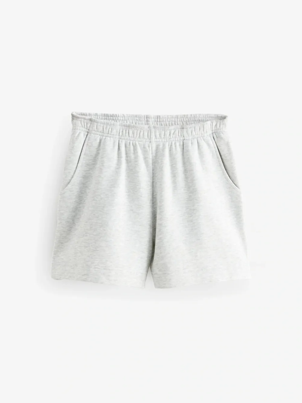 Classic Solid Color Loose Shorts