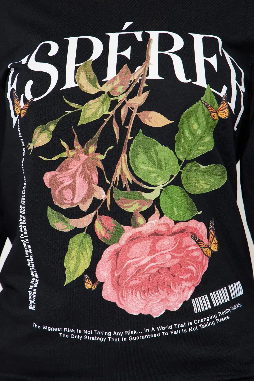 Esperer Long Sleeve Tshirt - Black