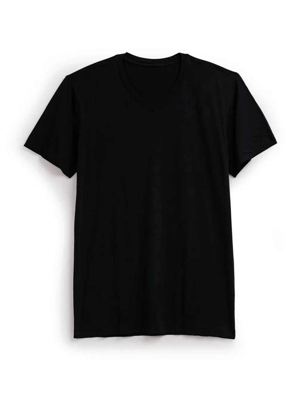Men's Fashion Cotton V-Neck T-Shirt