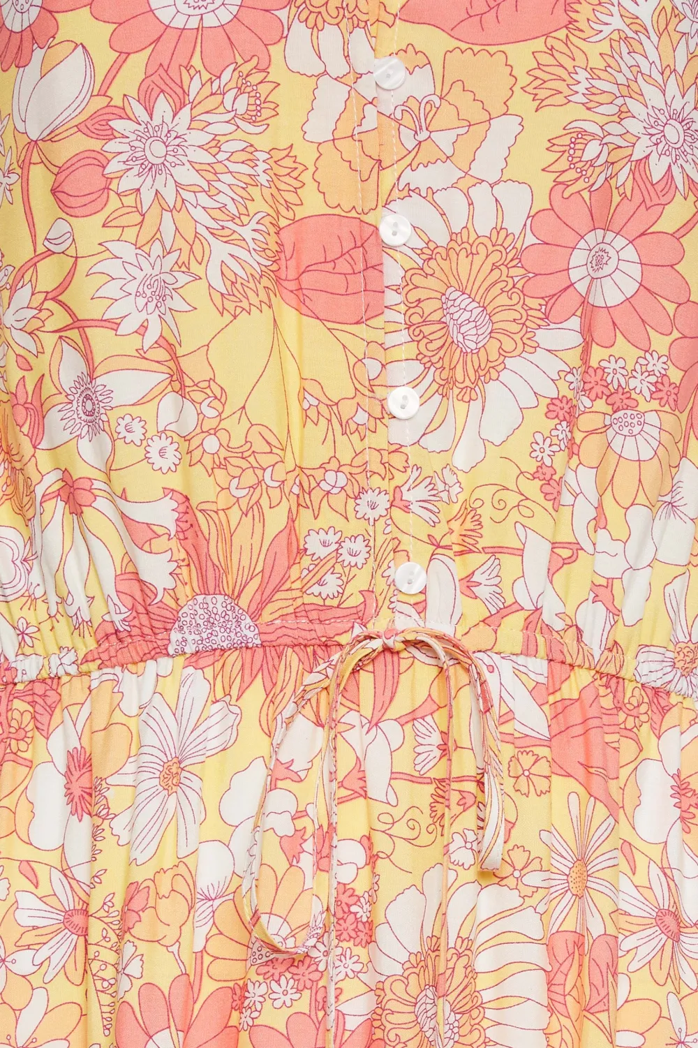 LTS Tall Yellow Floral Print Maxi Dress