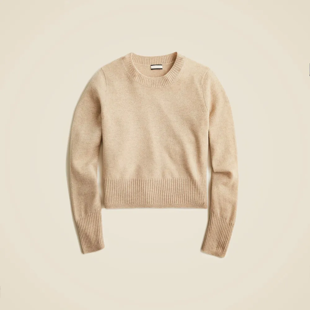 Cashmere Classic-Fit Crewneck Sweaters