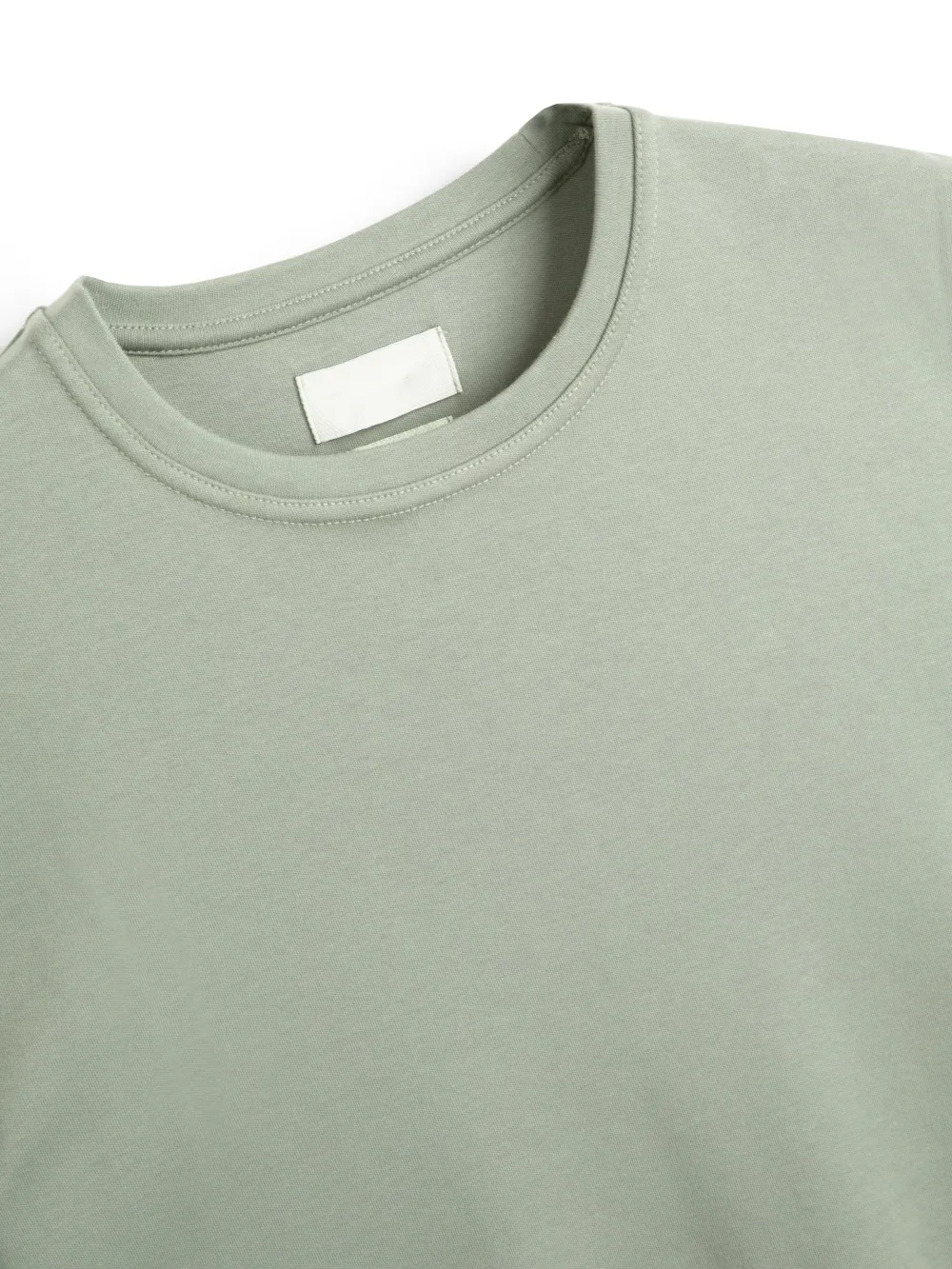 Sage Green Crew Neck T-Shirt