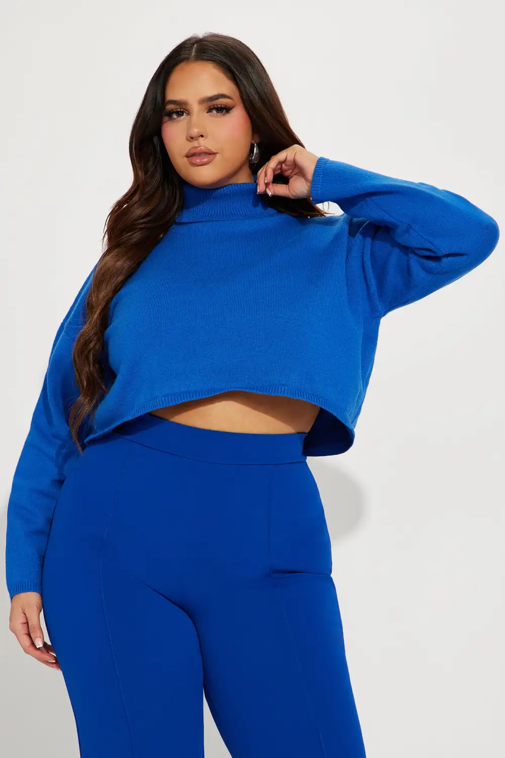 Lolani Turtleneck Sweater - Royal