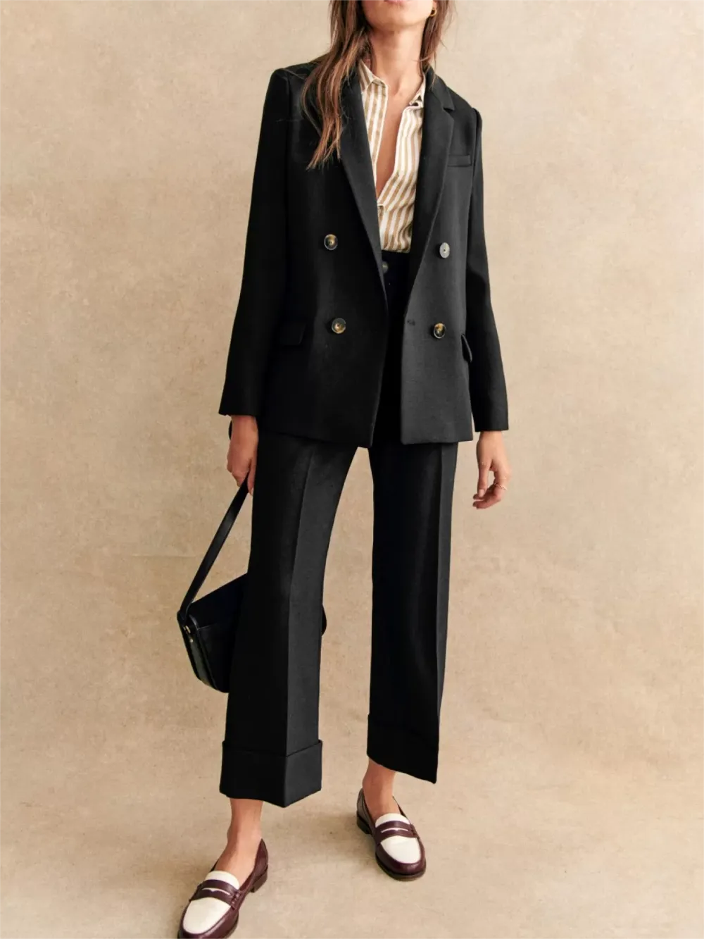 Single-Welt Chest Pocket Jacket