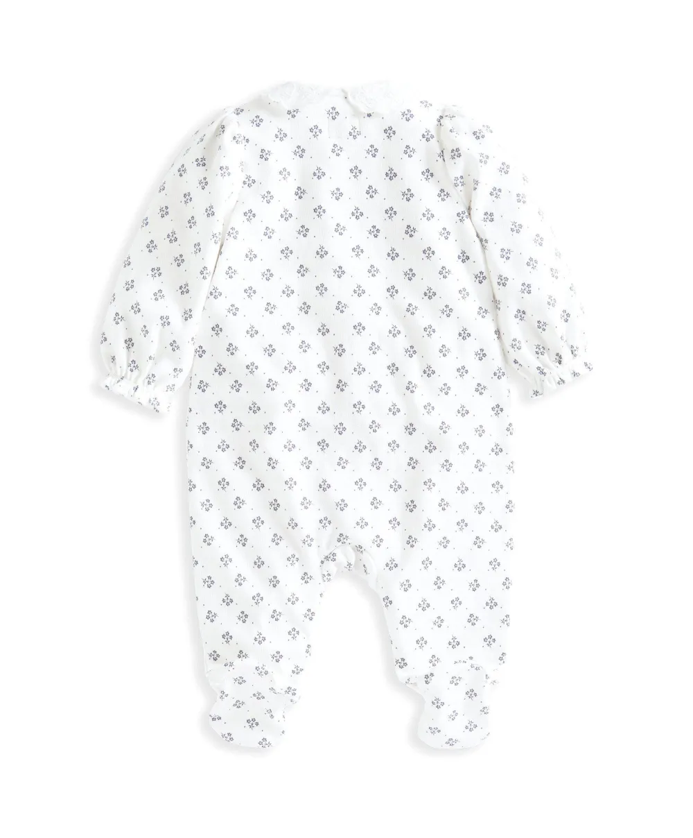 Laura Ashley Broderie Collar All In One