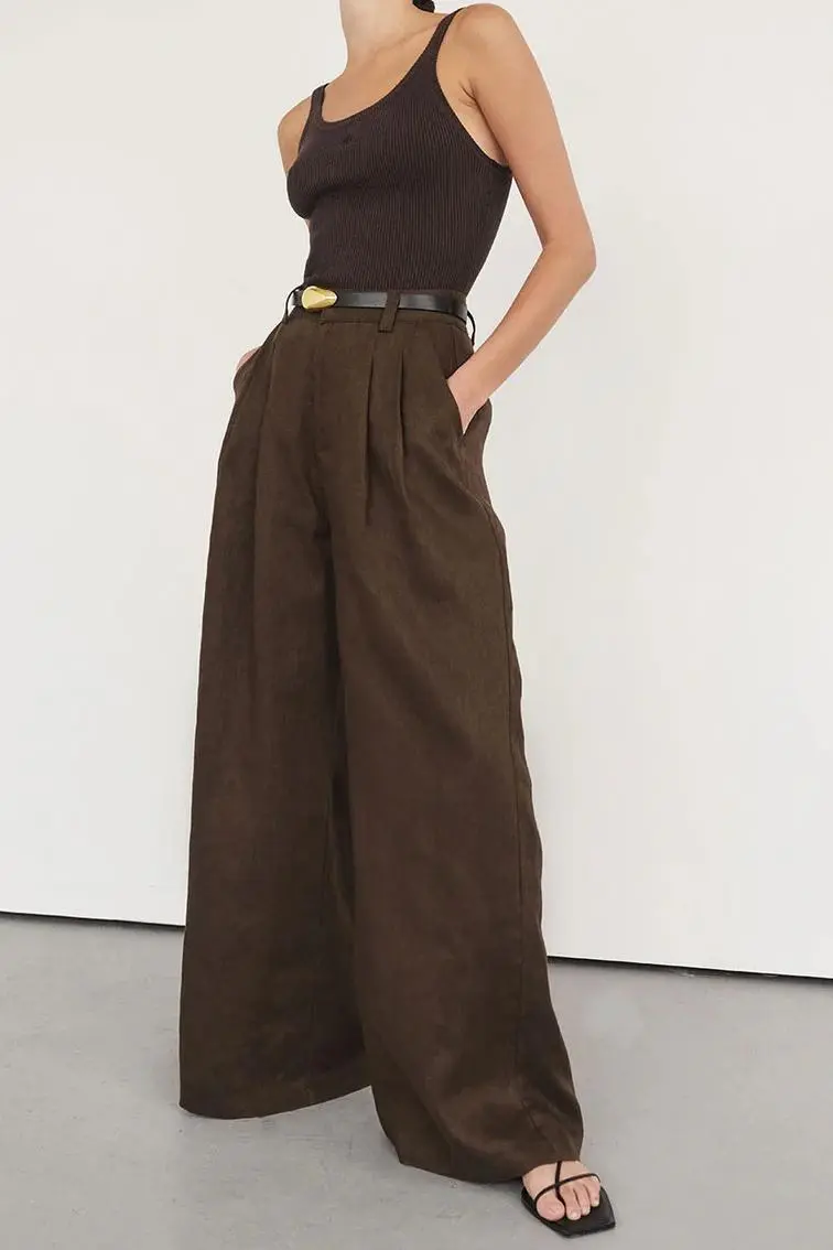 BITTER LINEN PANT