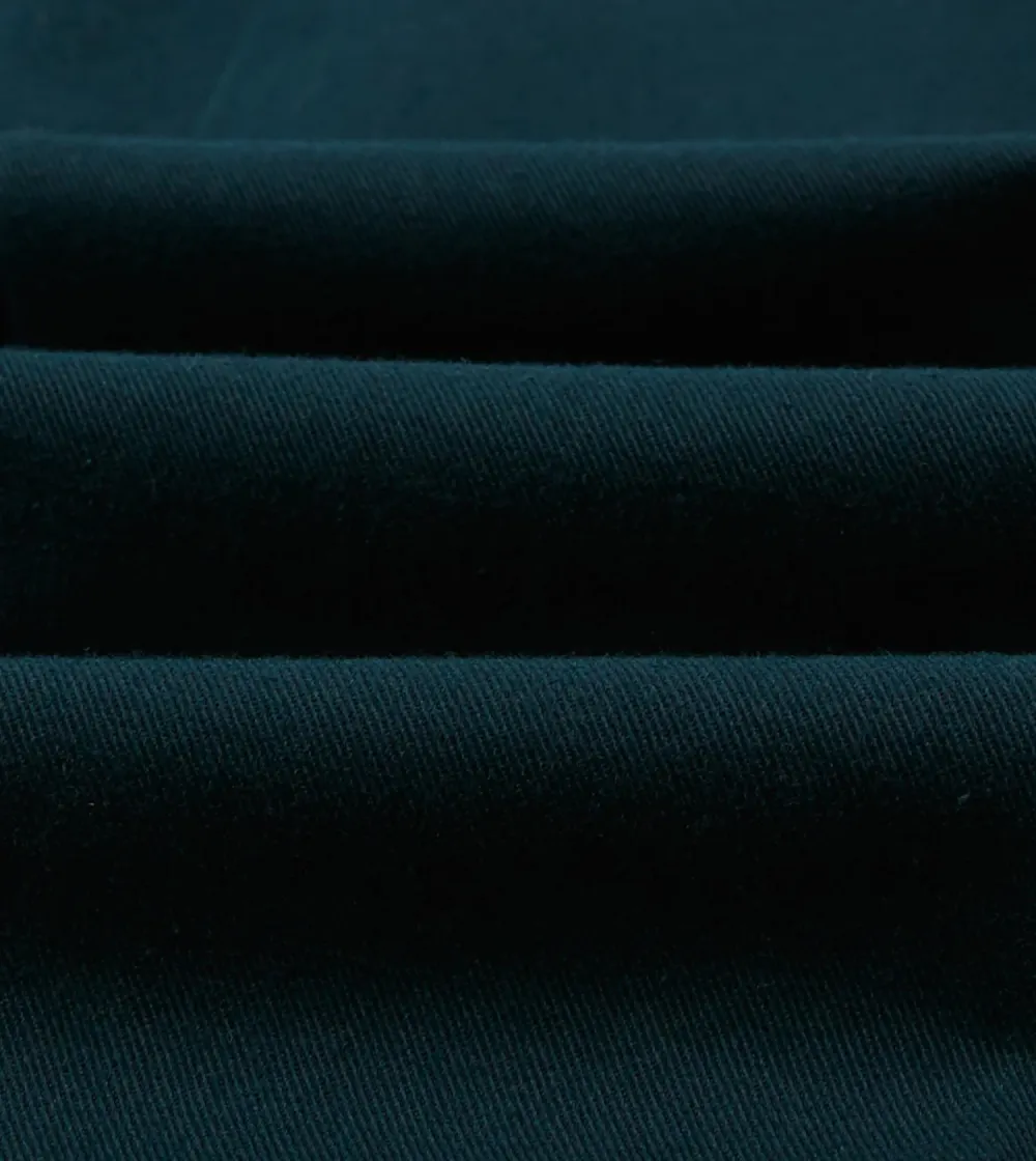 Daily Navy Vintage Wash Cotton Games Trousers Casual Style