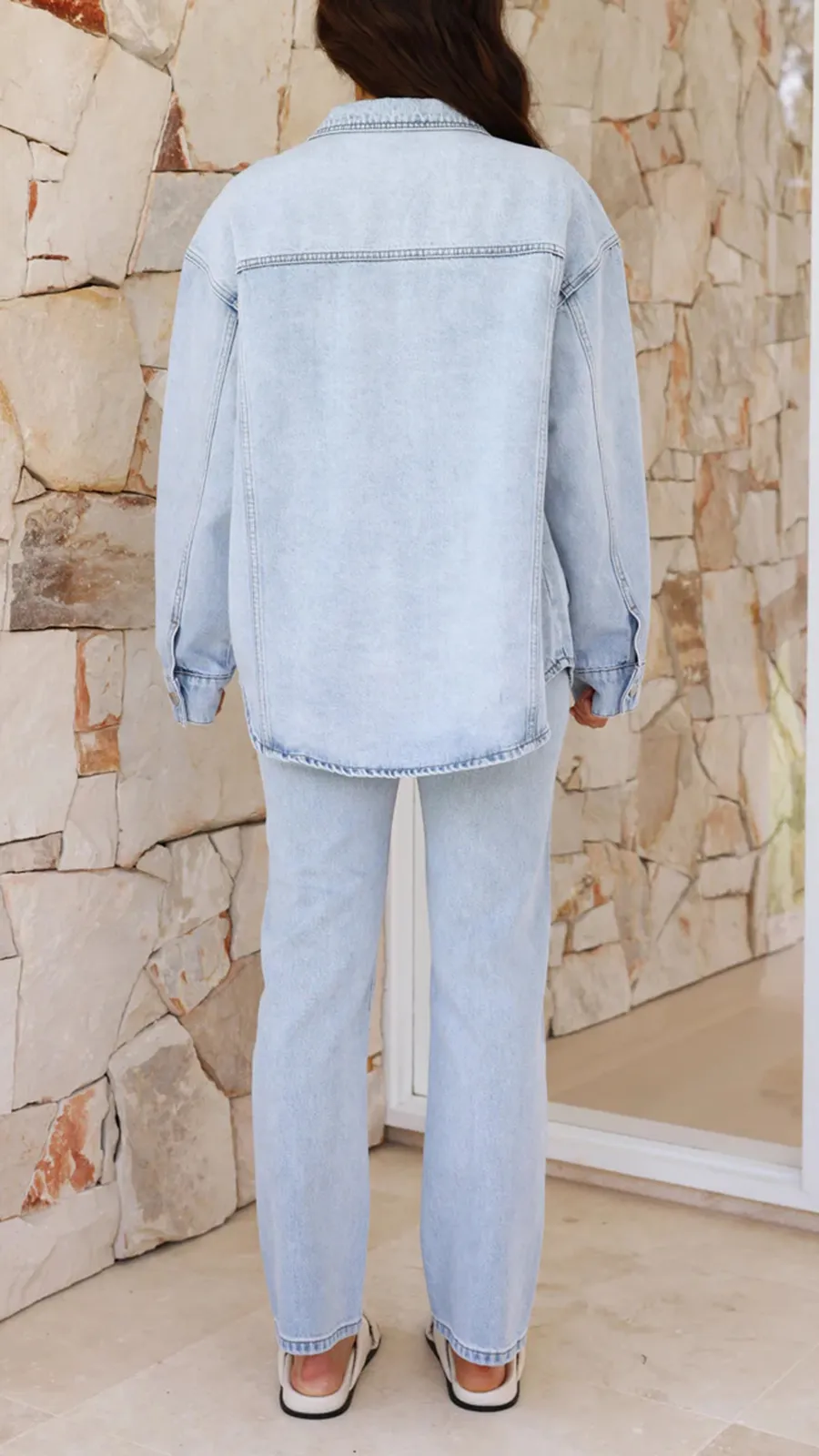 Organic Straight Leg Jeans