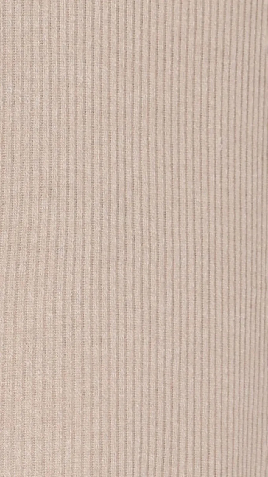 Taupe Button Vertical Stripe All-match Top