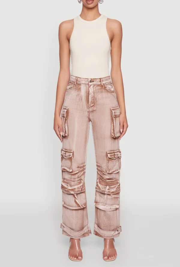 High Waisted Workwear Jeans