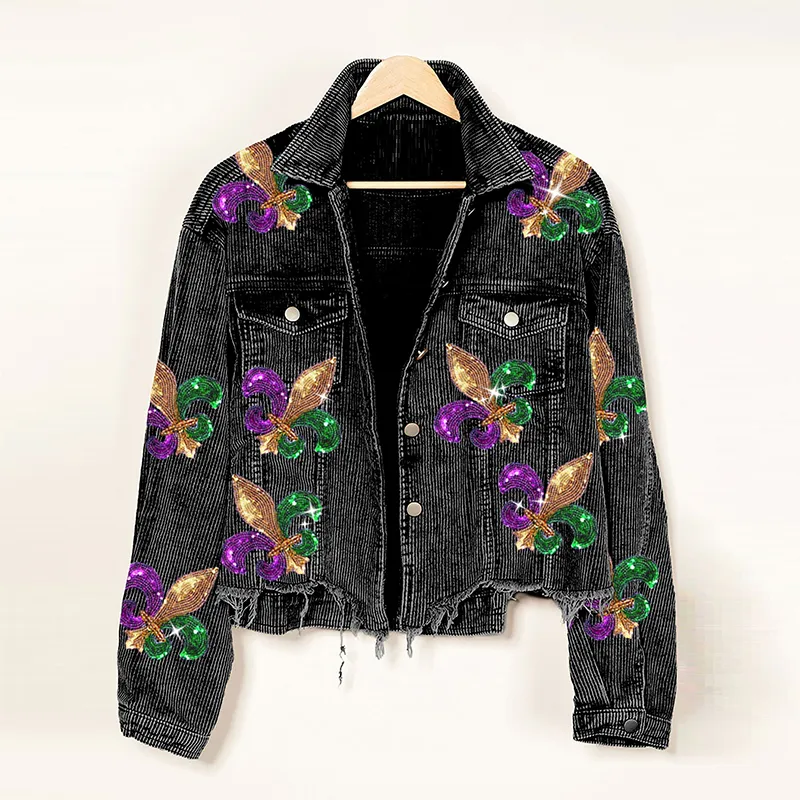 Elegant Women's Denim Jacket