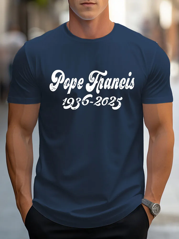 Men'S Pope Francis 1936-2025 T-Shirt