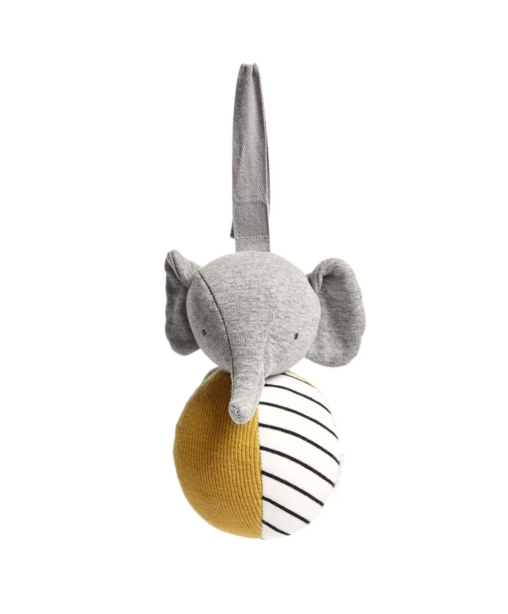 Educational Chime Ball Toy - Eddie Elephant
