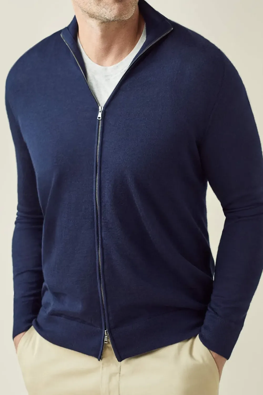Fitted Yet Comfortable Cardigan