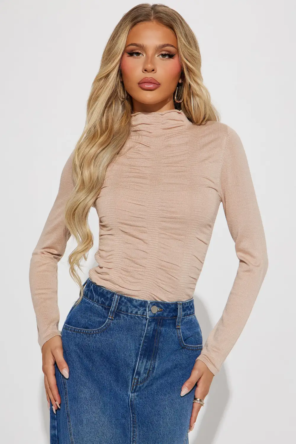 Mika Sweater - Beige