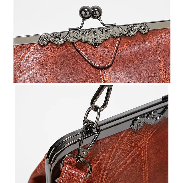 Women's Handbag Crossbody Bag Diaper Bag Tote PU Leather Alloy Outdoor Daily Zipper Adjustable Large Capacity Waterproof Quilted Black Almond Pink