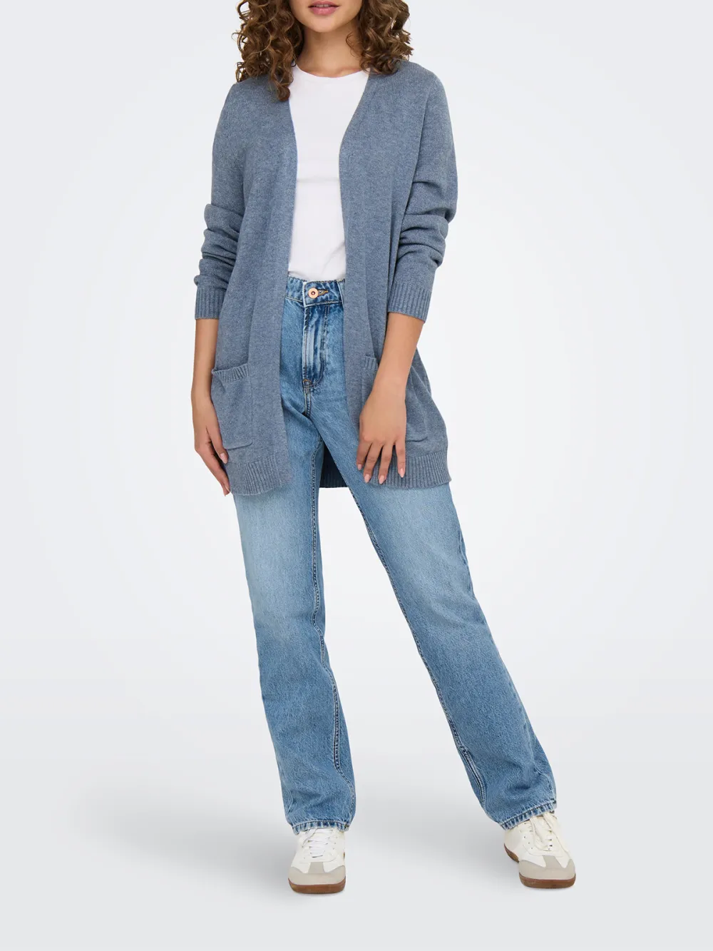 Casual Style Plain Colored Sweaters