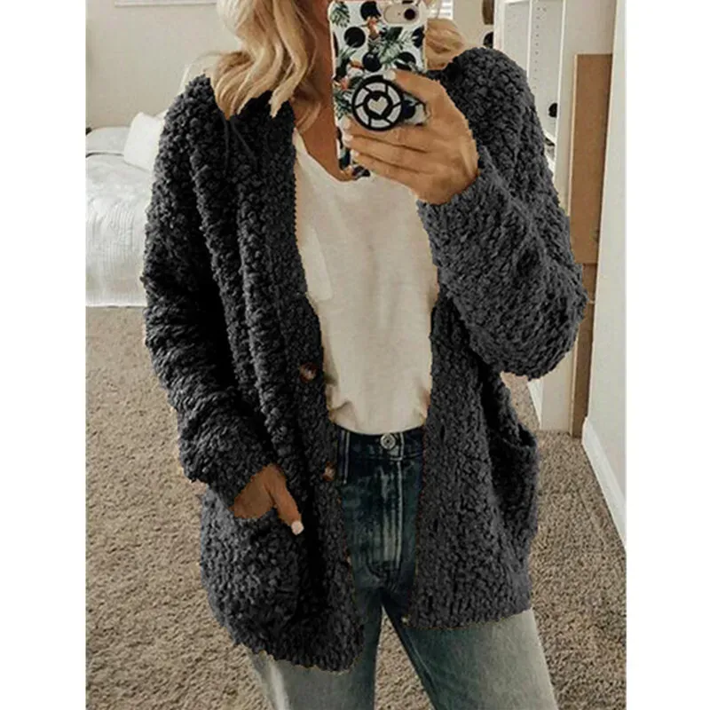 Fashion Casual Knitted Cardigan