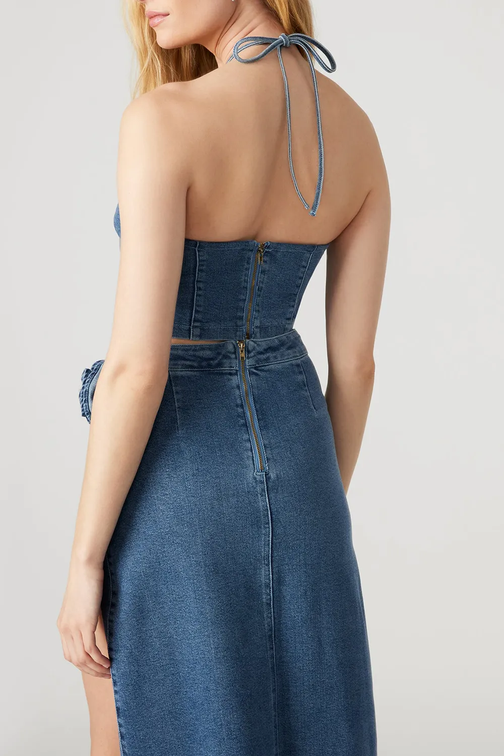 RESEDA DENIM TOP