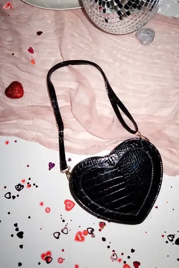 Heart Crossbody Bag