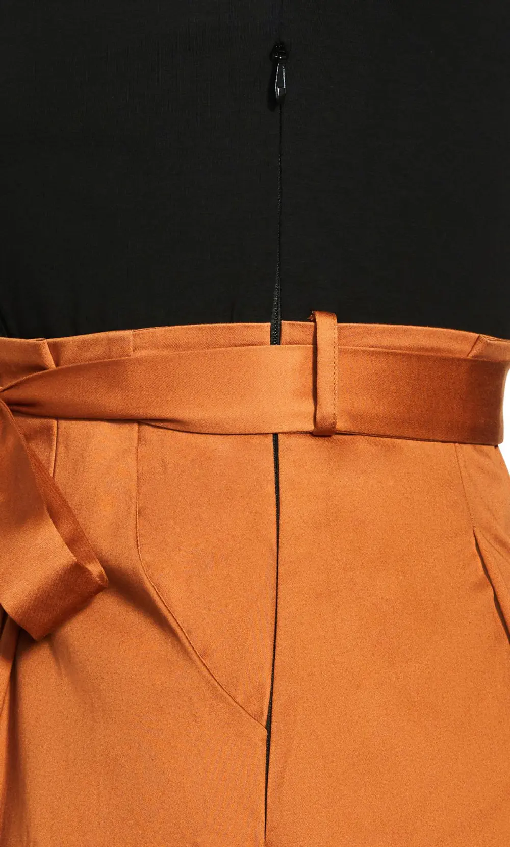 Evans Brown Uptown Girl Dress