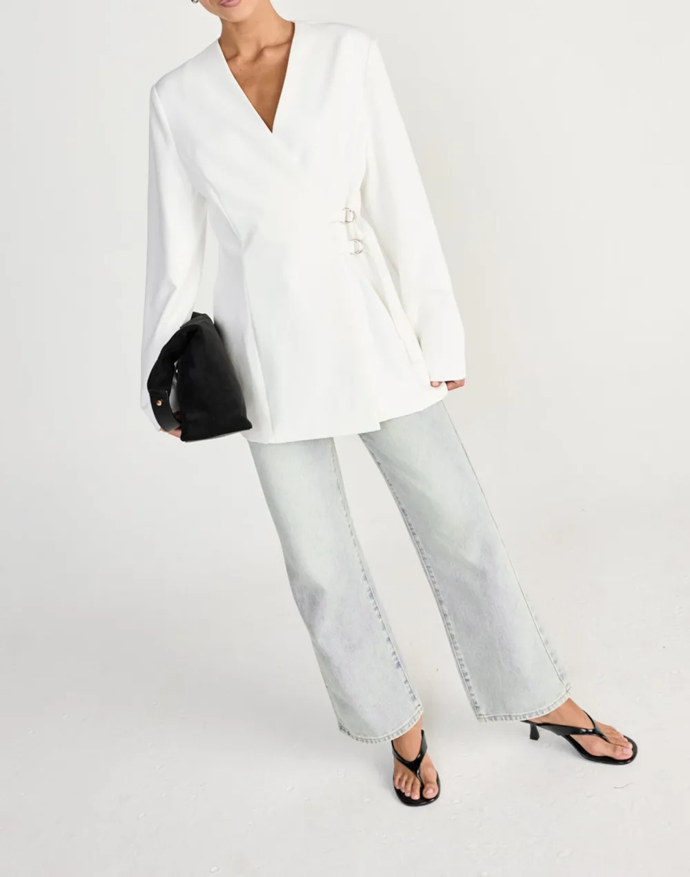 Versatile Casual Formal White Suit