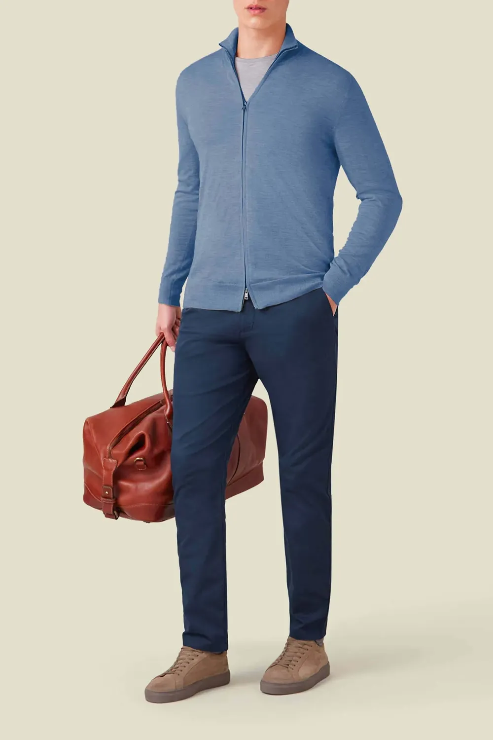 Fitted Yet Comfortable Cardigan