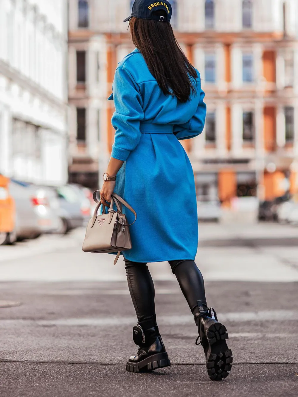 Loose Casual Solid Color Lace Woolen Cardigan Coat