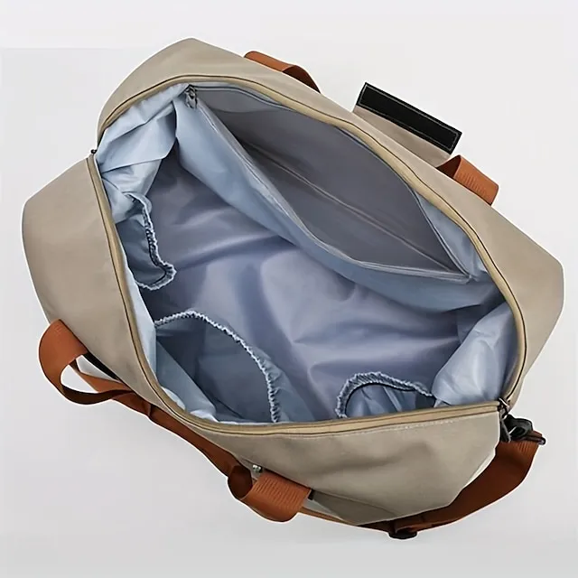 Dry And Wet Separation Large Capacity Travel Bag Casual Outdoor Luggage Bag Handbag
