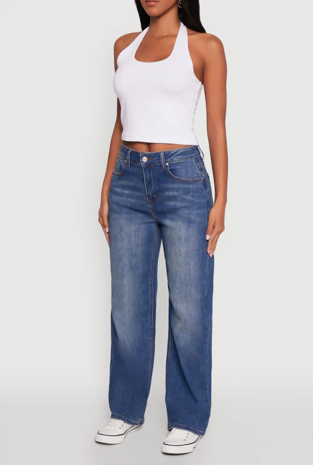 Straight Retro Jeans