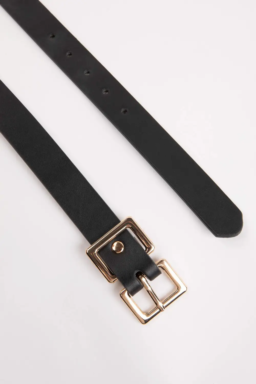 Lightweight And Breathable Women'S Leather Belt