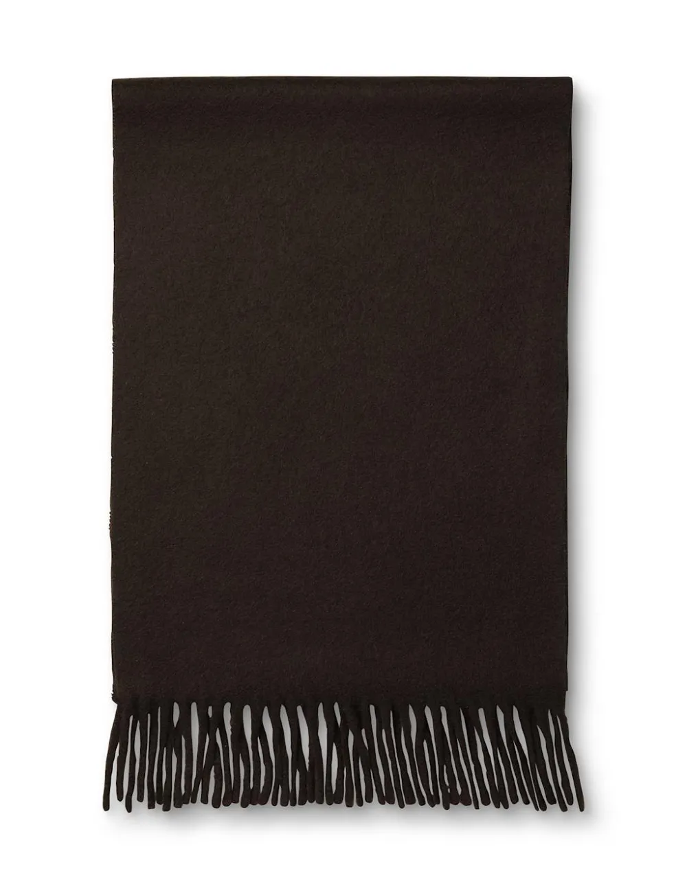 Plain Fringed Scarf
