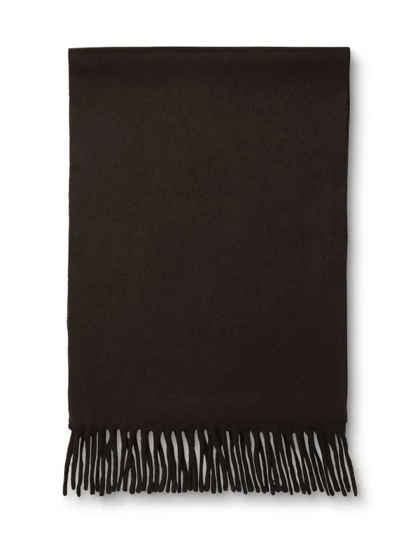Plain Fringed Scarf