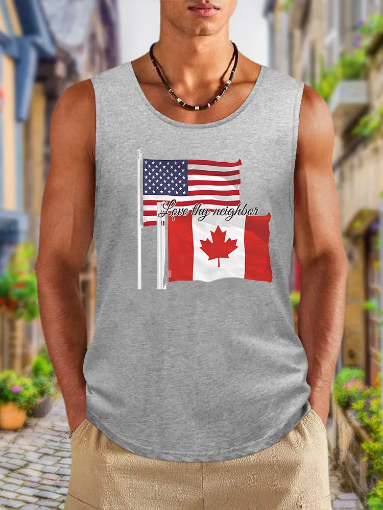 Men'S Never Be The 51st State Canada Will Never Yield To Tru.p Vest