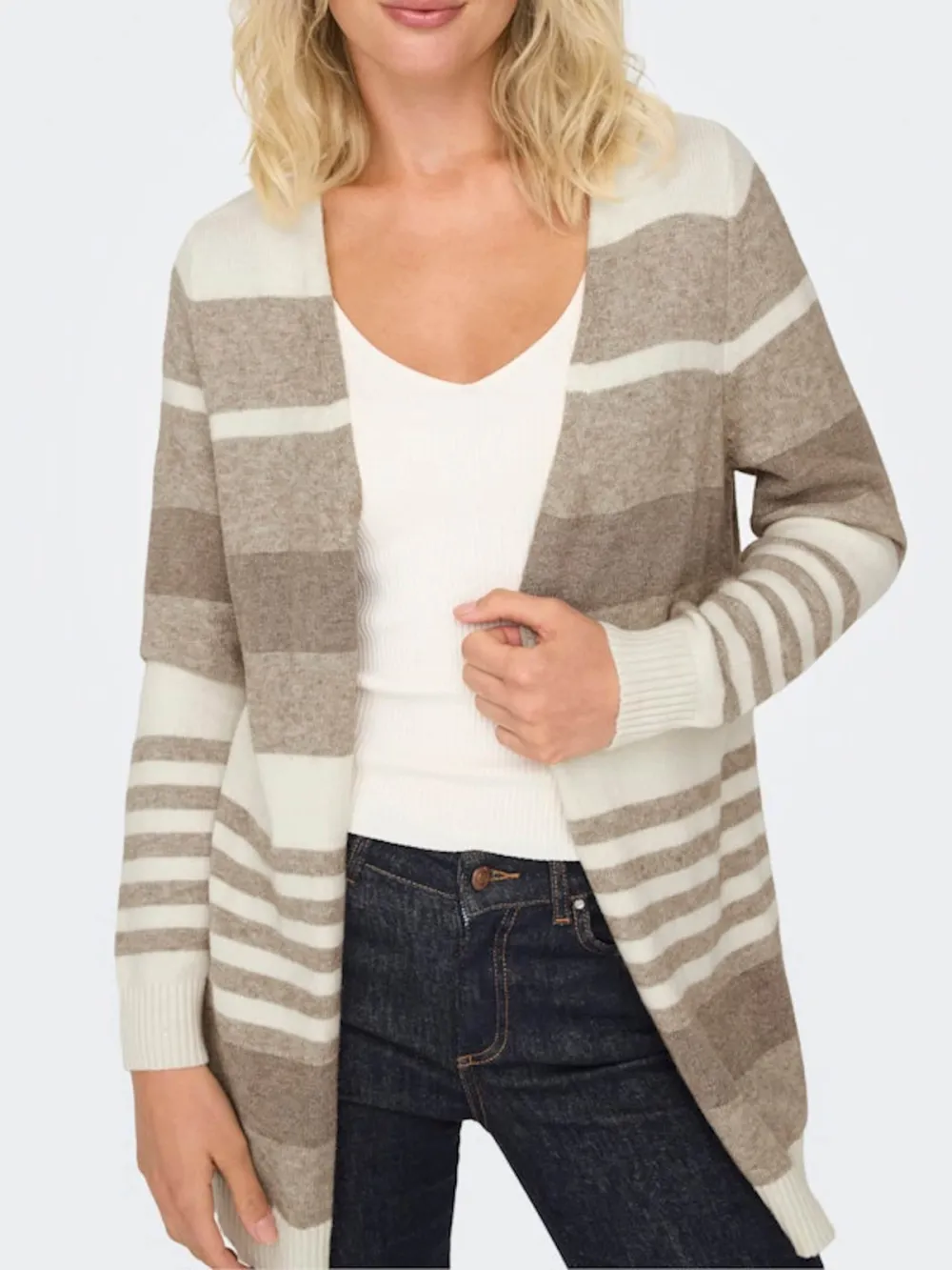 Casual Style Plain Colored Sweaters