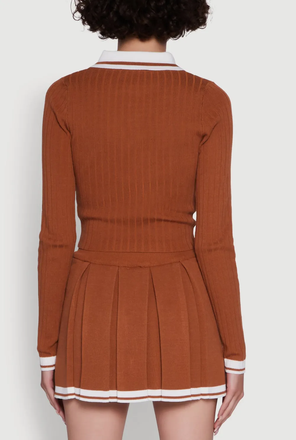 Contrasting Polo Shirt