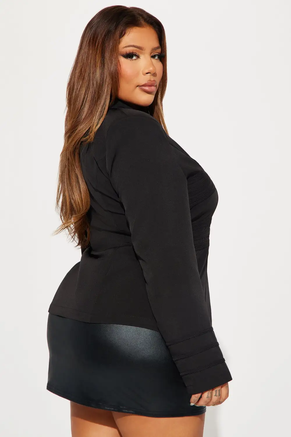 Little Details Shirt - Black