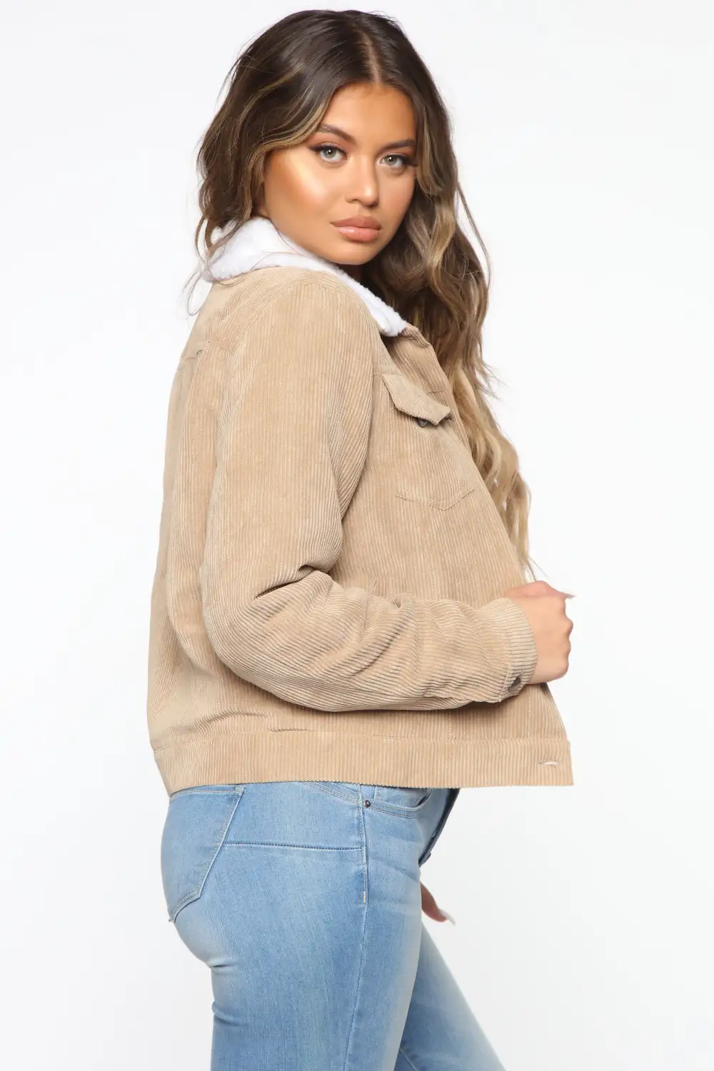 Enjoy The Ride Jacket - Khaki/combo