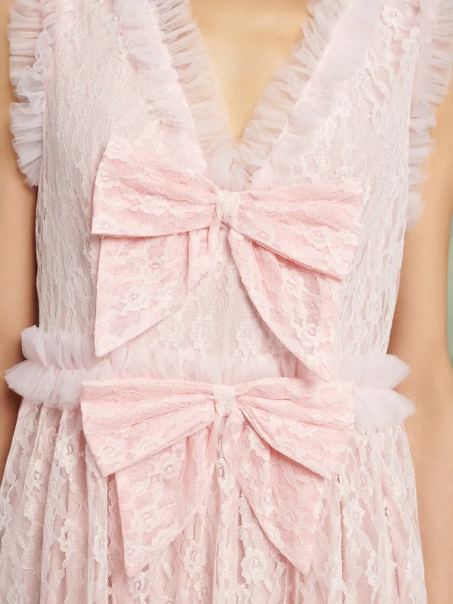 Classics Lace Midi Dress