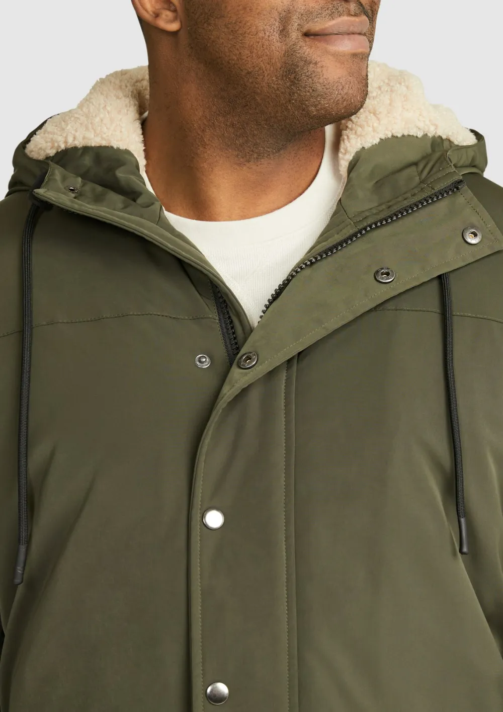 KHAKI PARKA JACKET