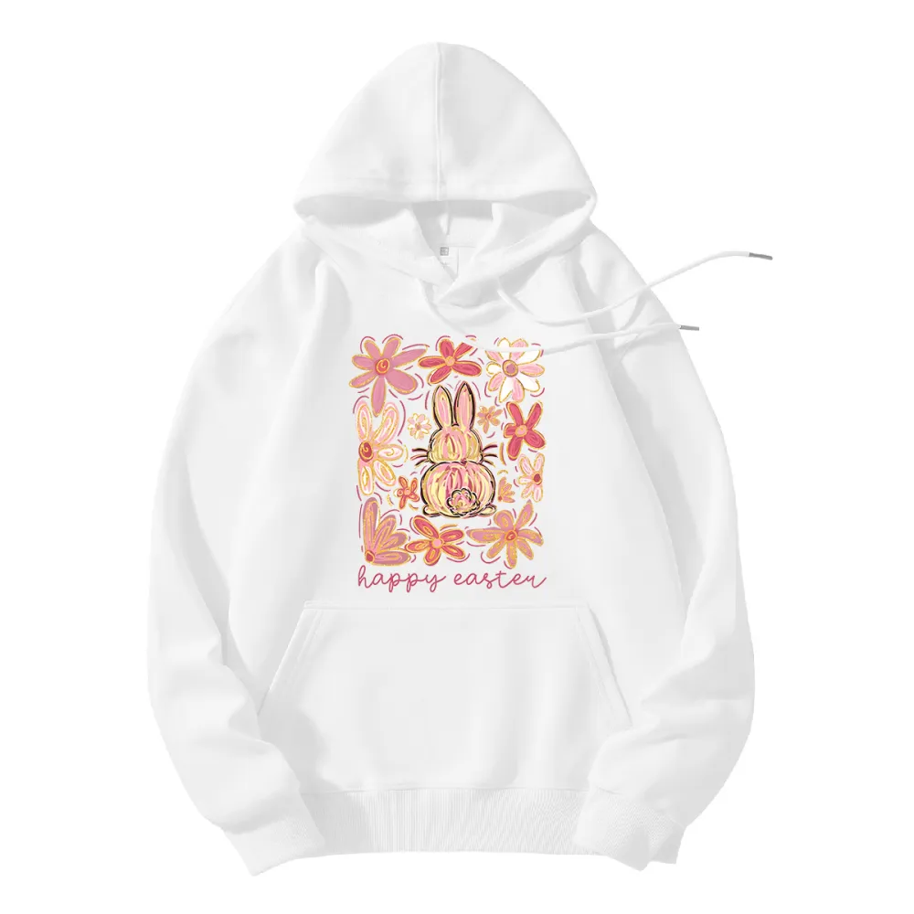 Happy Easter Bunny Hoodie