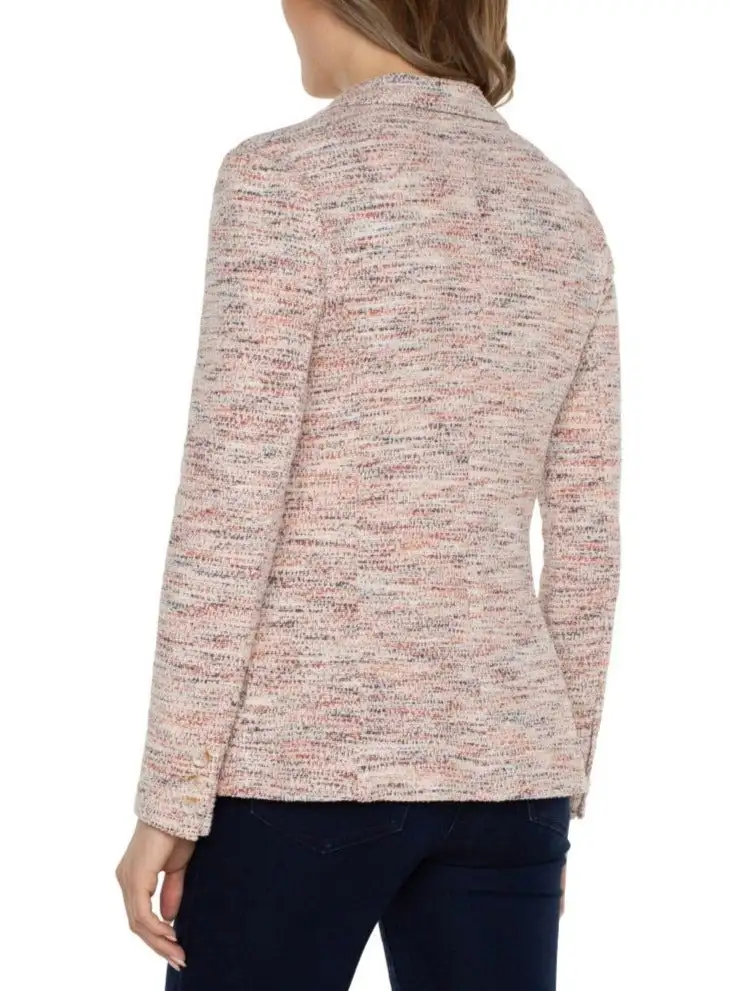 Boucle Fitted Blazer