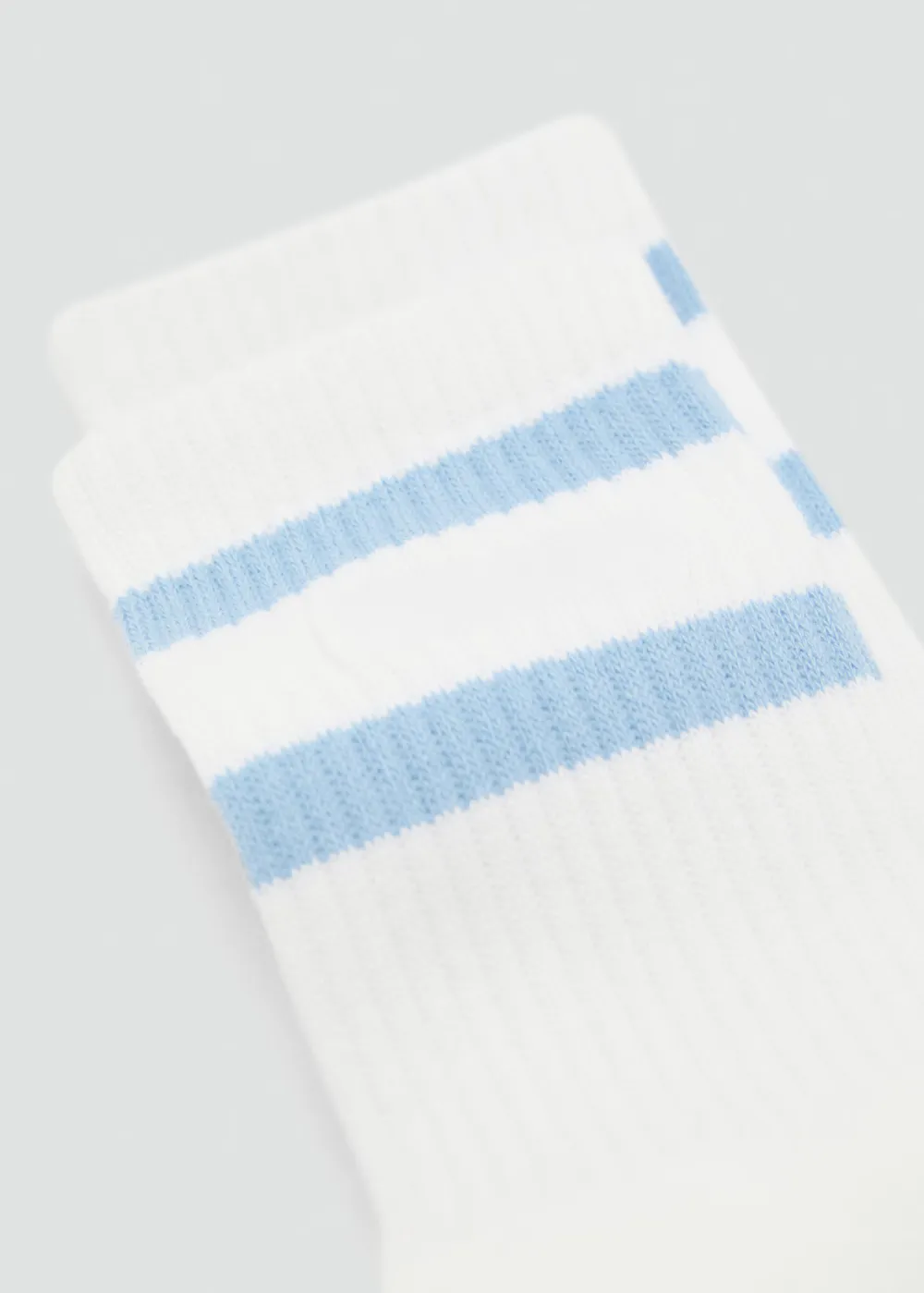 Casual Style Striped Socks