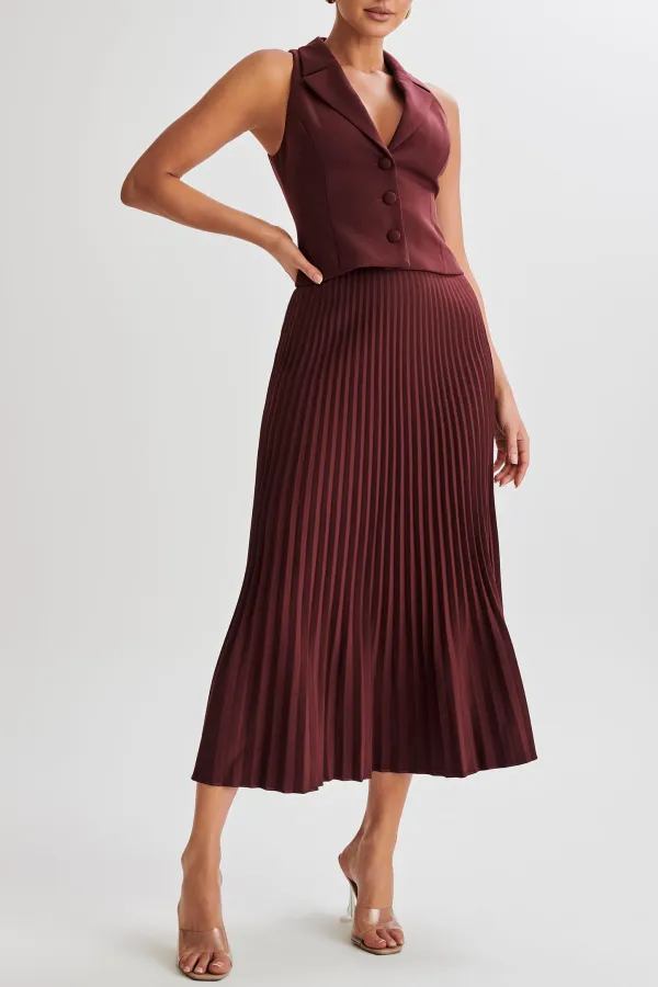 Suiting Slight Stretch Vest