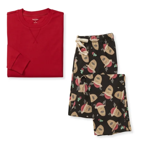 Hot Cocoa Fair Isle Matching Organic Cotton Pajamas