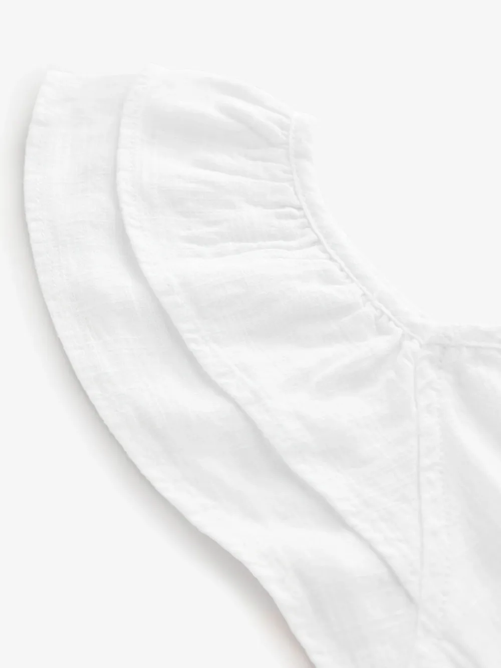 Summer Leisure Loose Blue Floral Print V-Neck Dress