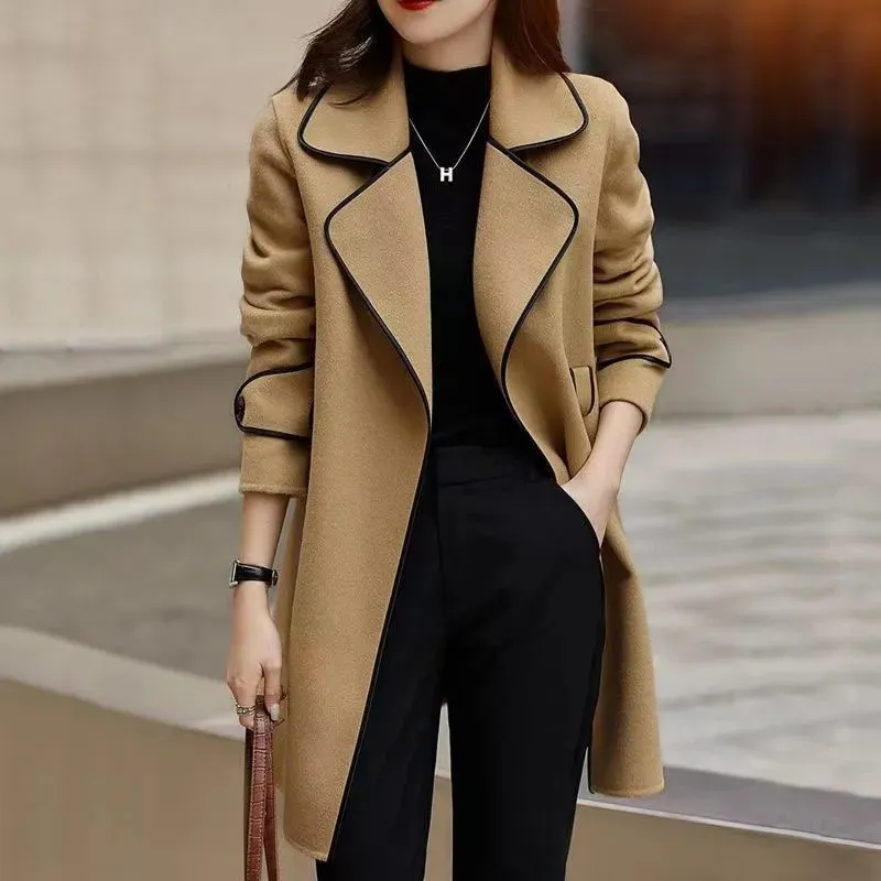 Olivia's Classic Elegance Coat