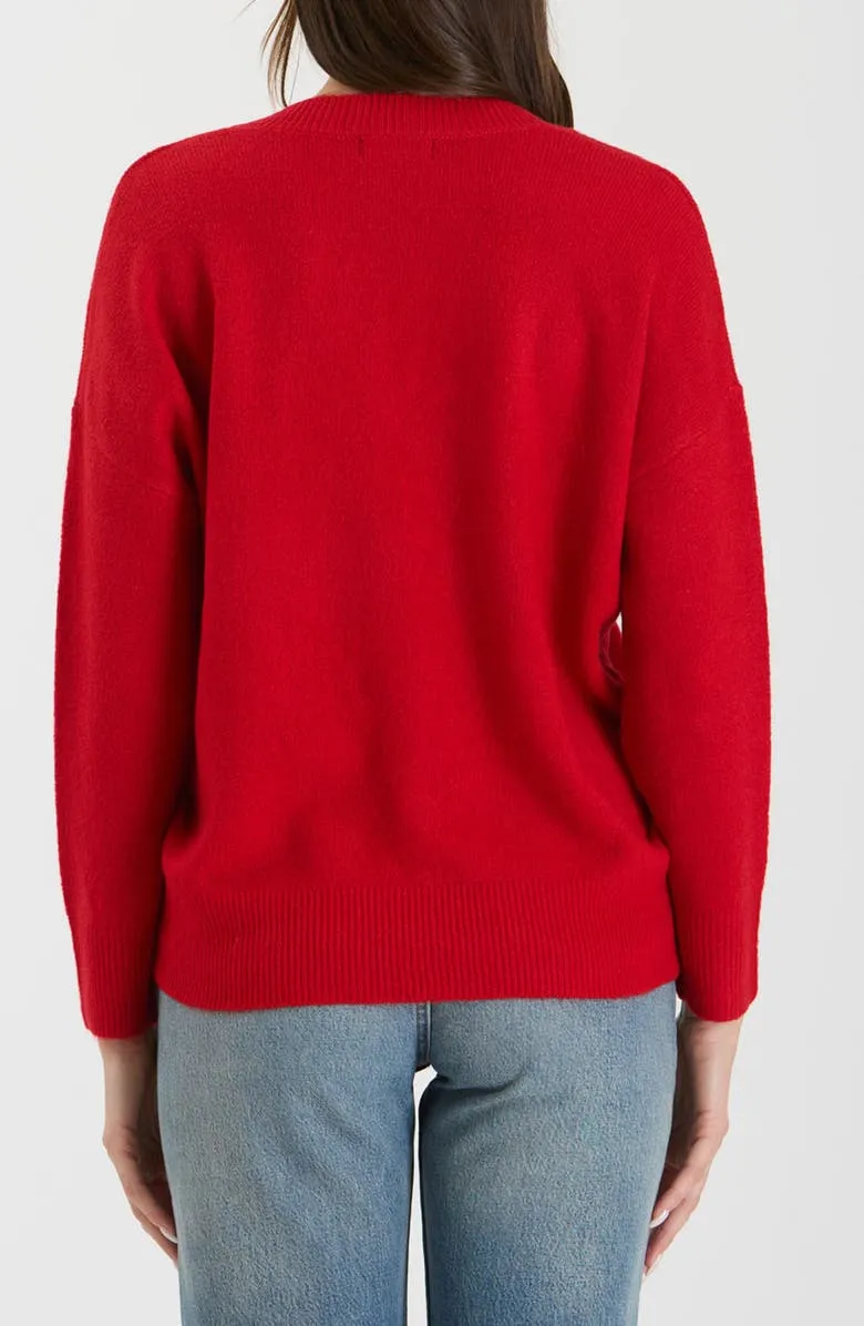 Drop Shoulder Sweater