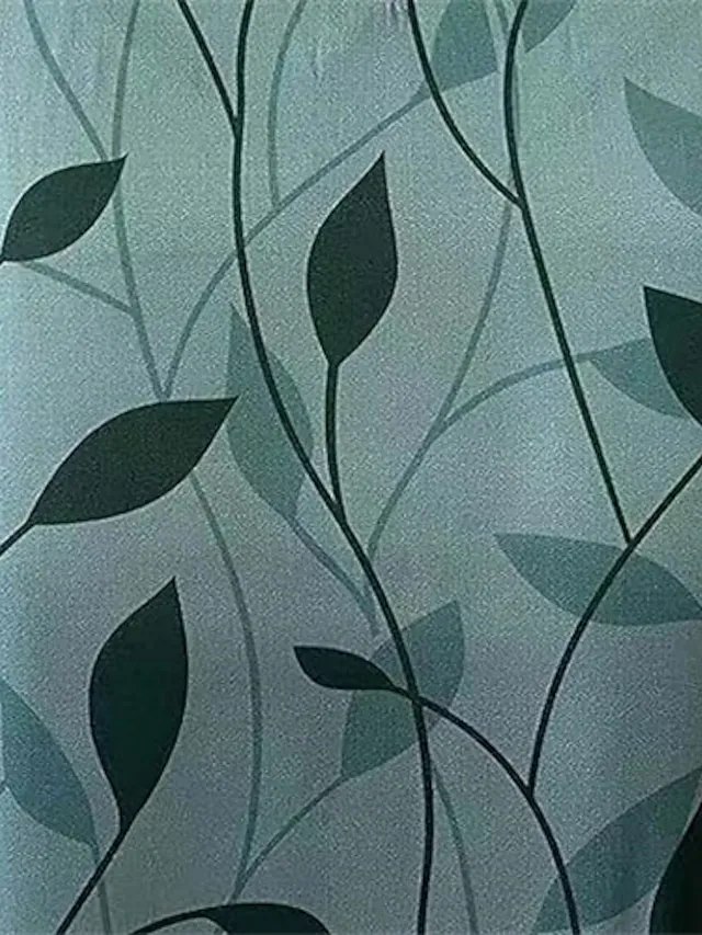 Women's Casual Dress Shift Dress Midi Dress Blue Green Short Sleeve Leaf Print Fall Spring Summer V Neck Basic Daily Vacation Summer Dress 2023 S M L XL XXL XXXL