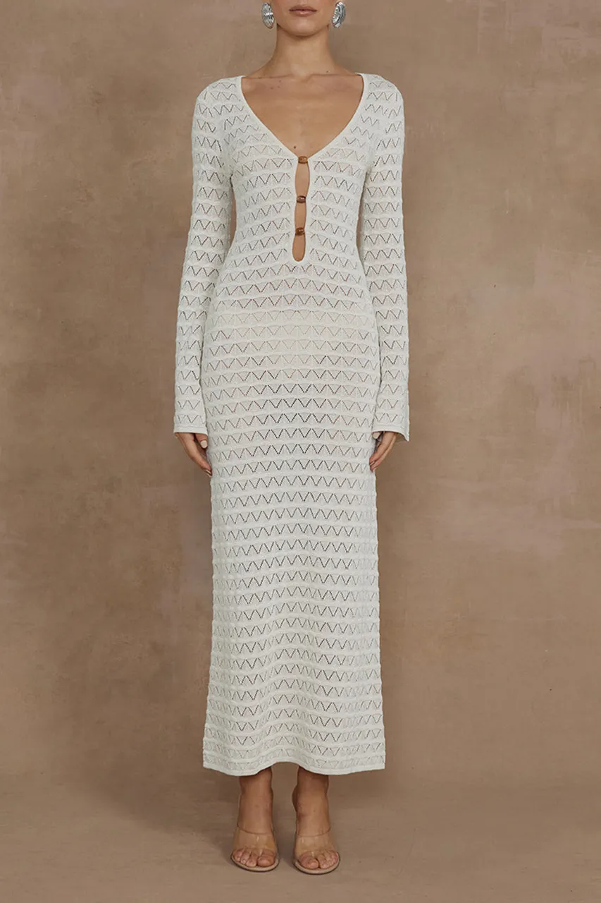 Relaxed Comfort Knit Dress